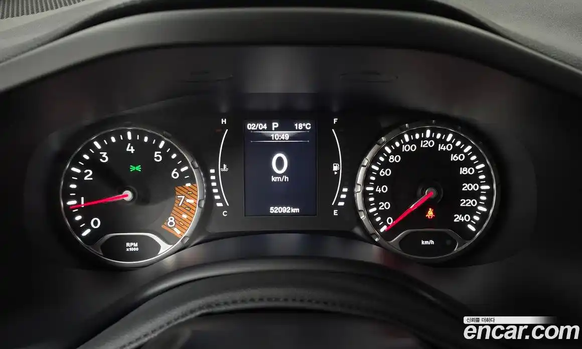 Jeep Renegade 2021 2.4 гидро в Москве № 1198525, фото 8