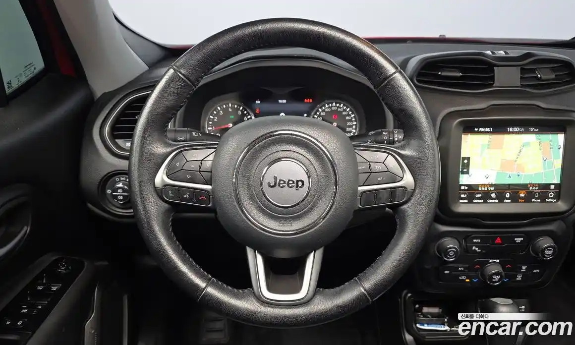 Jeep Renegade 2020 2.4 гидро в Москве № 1198545, фото 12
