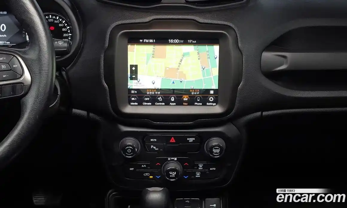 Jeep Renegade 2020 2.4 гидро в Москве № 1198545, фото 13