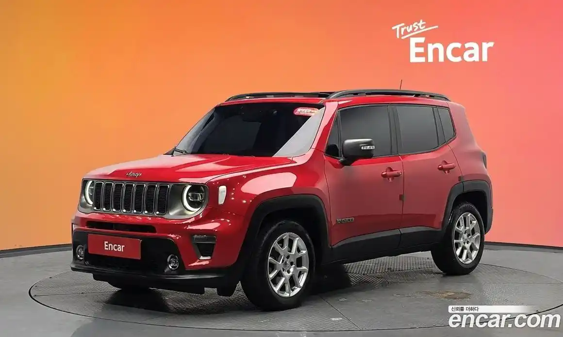 Jeep Renegade 2020 2.4 гидро в Москве № 1198545, фото 20