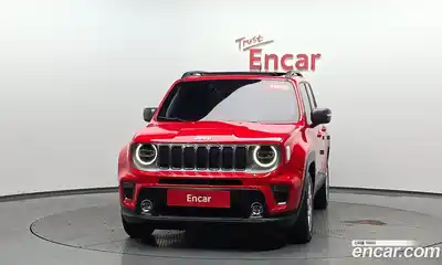 Jeep Renegade 2020 2.4 гидро в Москве № 1198545, миниатюра 2