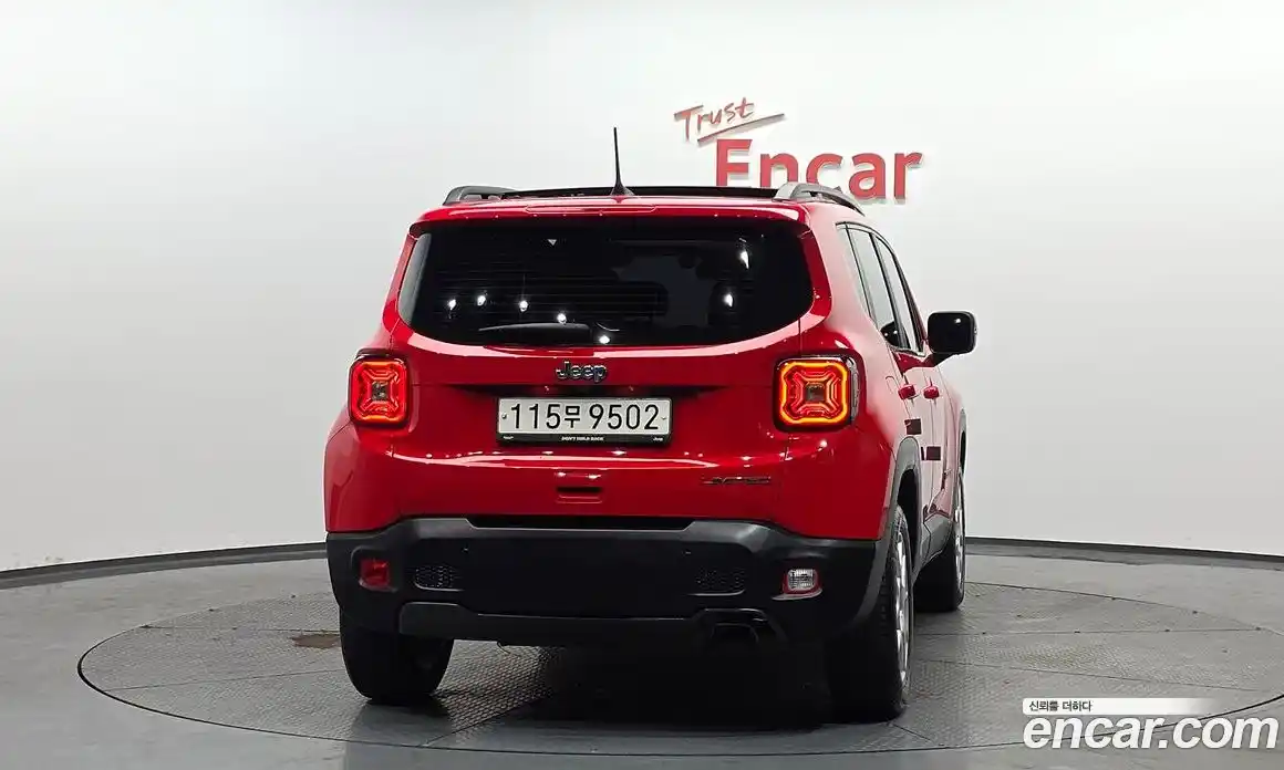 Jeep Renegade 2020 2.4 гидро в Москве № 1198545, фото 3