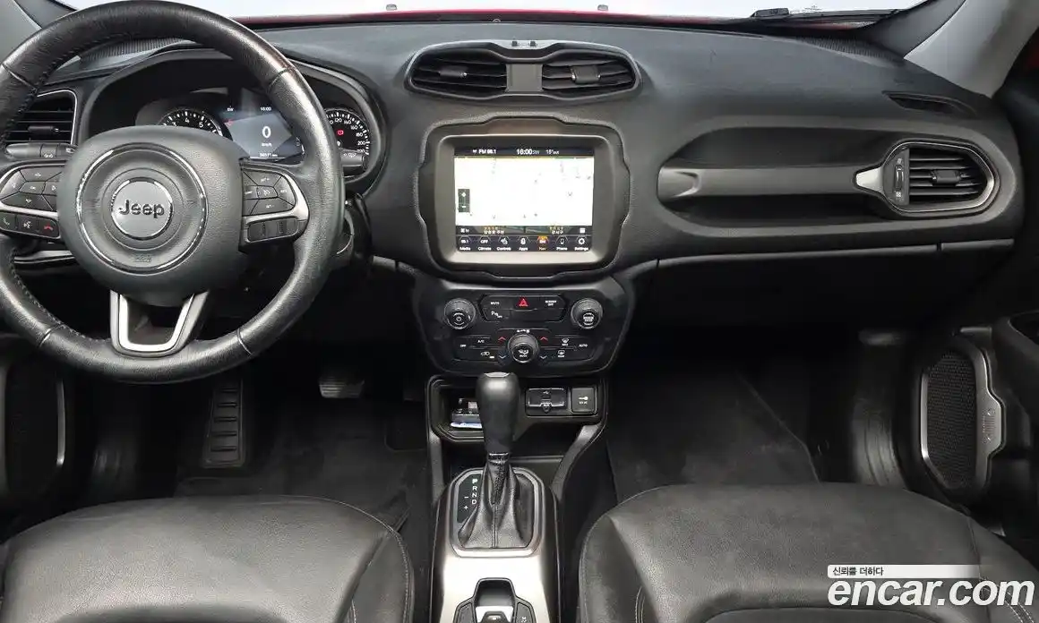 Jeep Renegade 2020 2.4 гидро в Москве № 1198545, фото 6