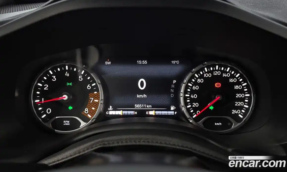 Jeep Renegade 2020 2.4 гидро в Москве № 1198545, фото 7