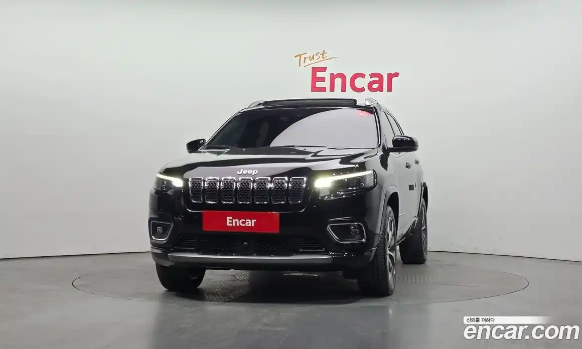 Jeep Cherokee 2021 3.2 гидро в Москве № 1198547, фото 3