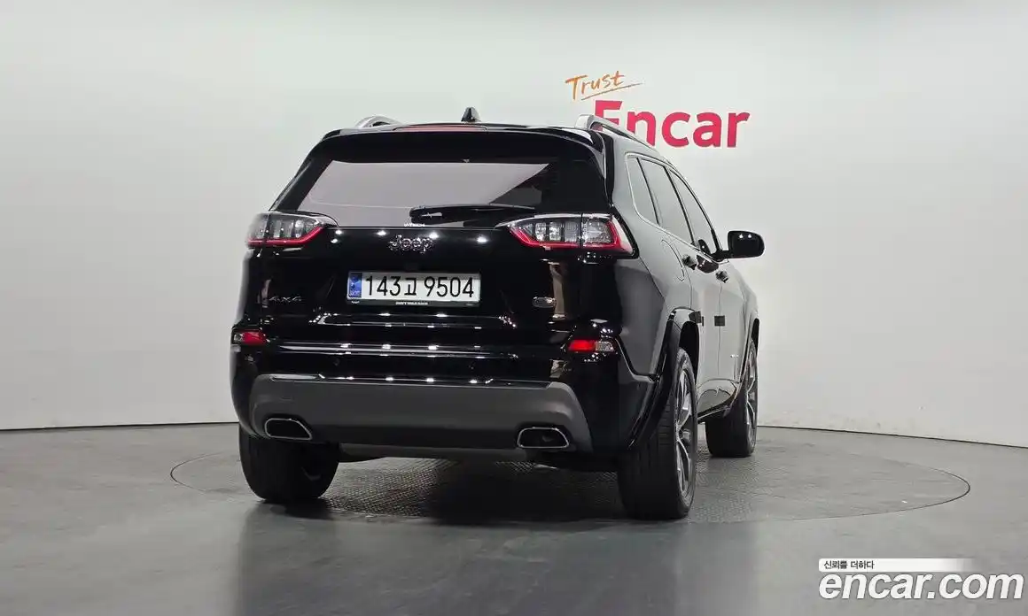 Jeep Cherokee 2021 3.2 гидро в Москве № 1198547, фото 4