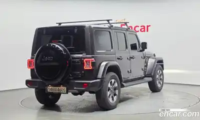 Jeep Wrangler 2021 2.0 гидро в Москве № 1198642, миниатюра 2