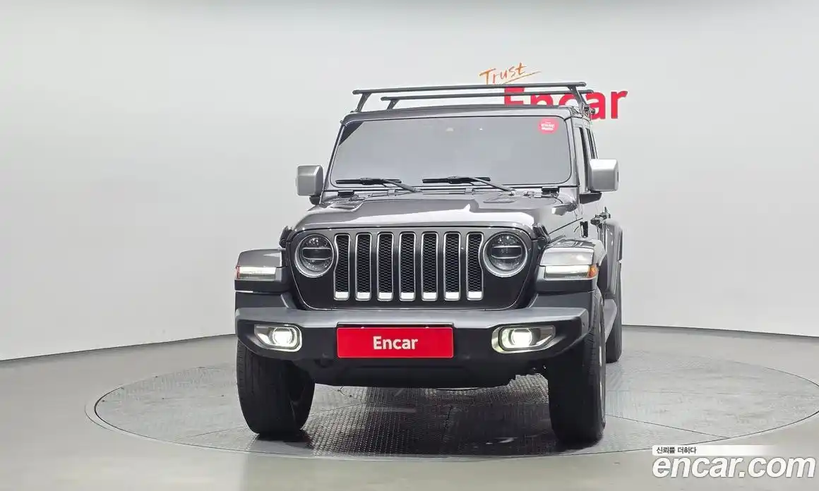 Jeep Wrangler 2021 2.0 гидро в Москве № 1198642, фото 3
