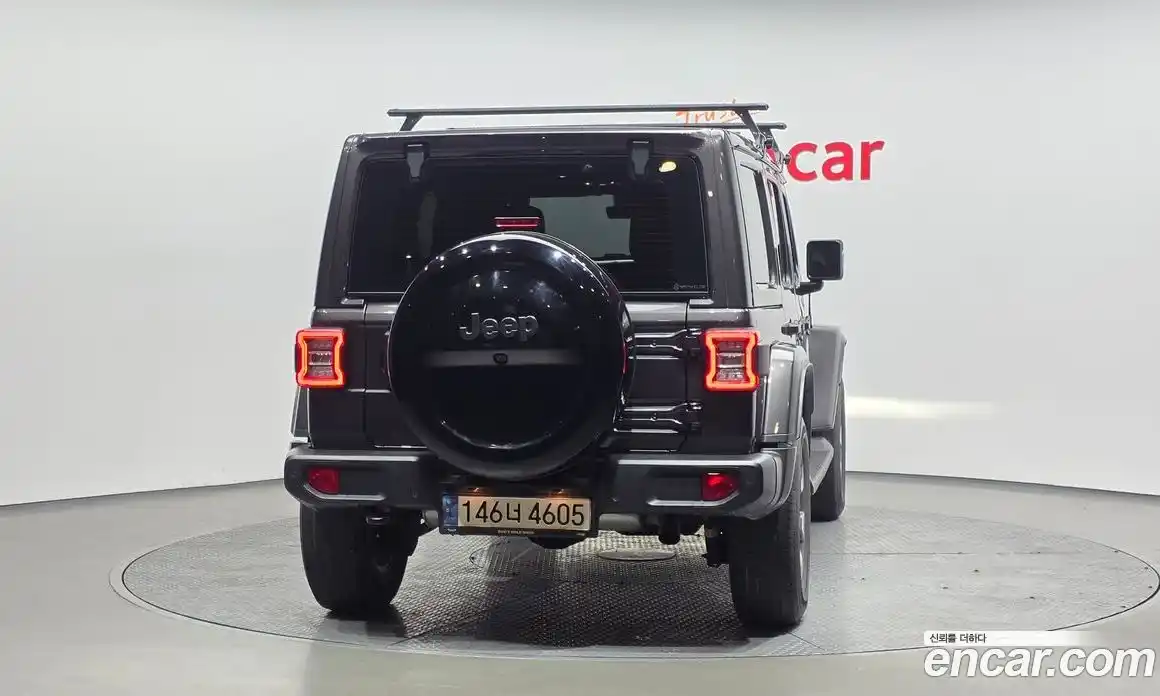 Jeep Wrangler 2021 2.0 гидро в Москве № 1198642, фото 4