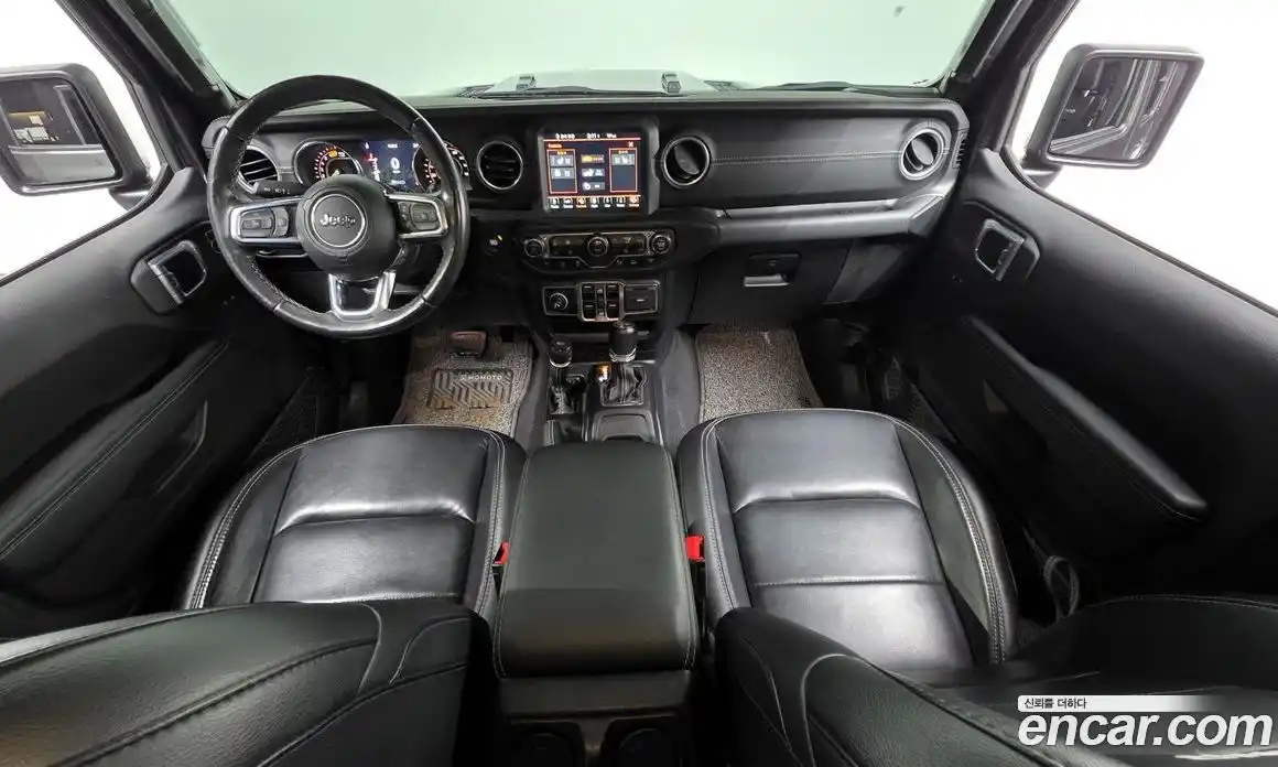 Jeep Wrangler 2021 2.0 гидро в Москве № 1198642, фото 7