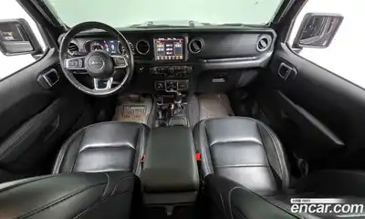 Jeep Wrangler 2021 2.0 гидро в Москве № 1198642, миниатюра 7