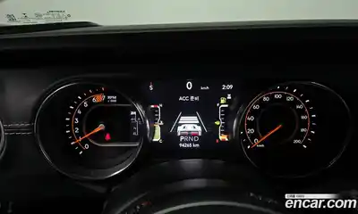 Jeep Wrangler 2021 2.0 гидро в Москве № 1198642, миниатюра 8