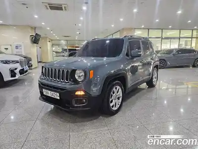 Jeep Renegade, 2016