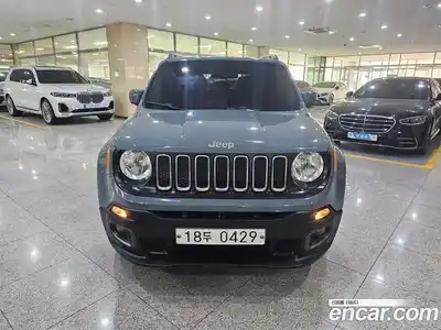 Jeep Renegade 2016 2.4 гидро в Москве № 1198750, миниатюра 2