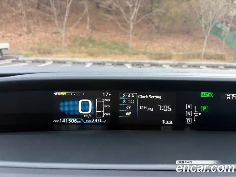 Toyota Prius 2018 1.8 вариатор в Москве № 1198962, фото 8