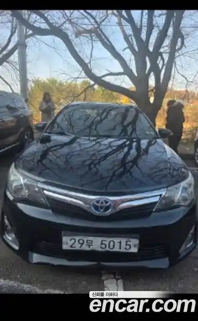 Toyota Camry, 2012