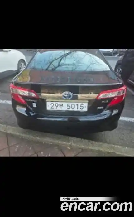 Toyota Camry 2012 2.5 гидро в Москве № 1198971, фото 4