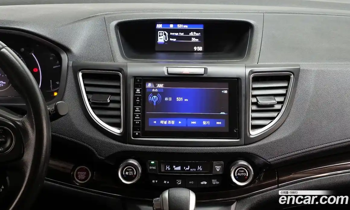 Honda CR-V 2015 2.4 гидро в Москве № 1199099, фото 14