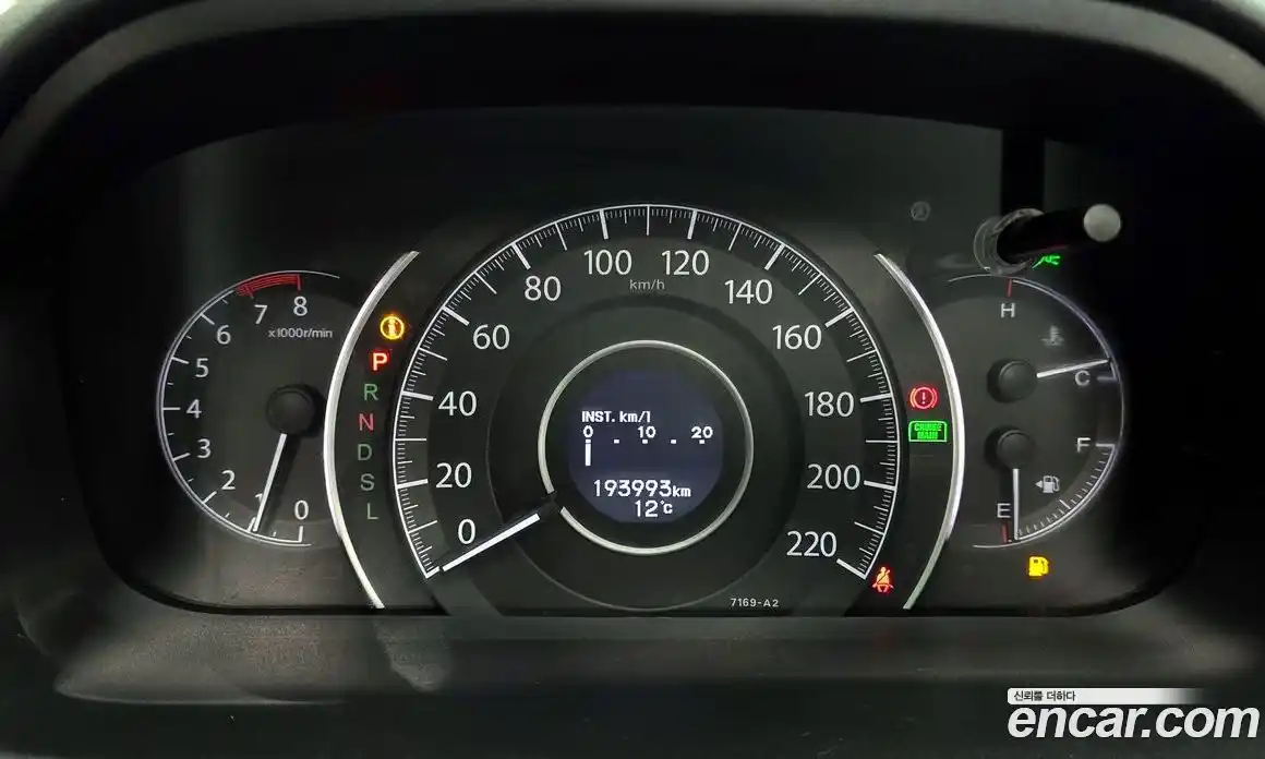 Honda CR-V 2015 2.4 гидро в Москве № 1199099, фото 8