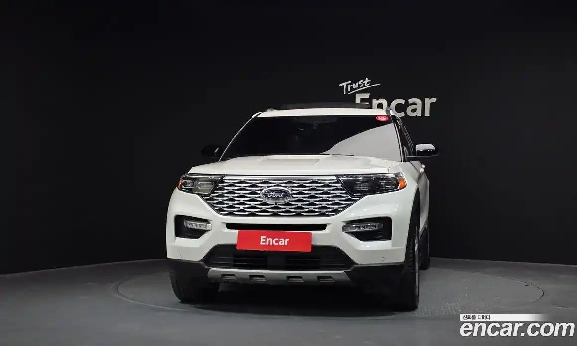 Ford Explorer 2022 3.0 гидро в Москве № 1199169, фото 3