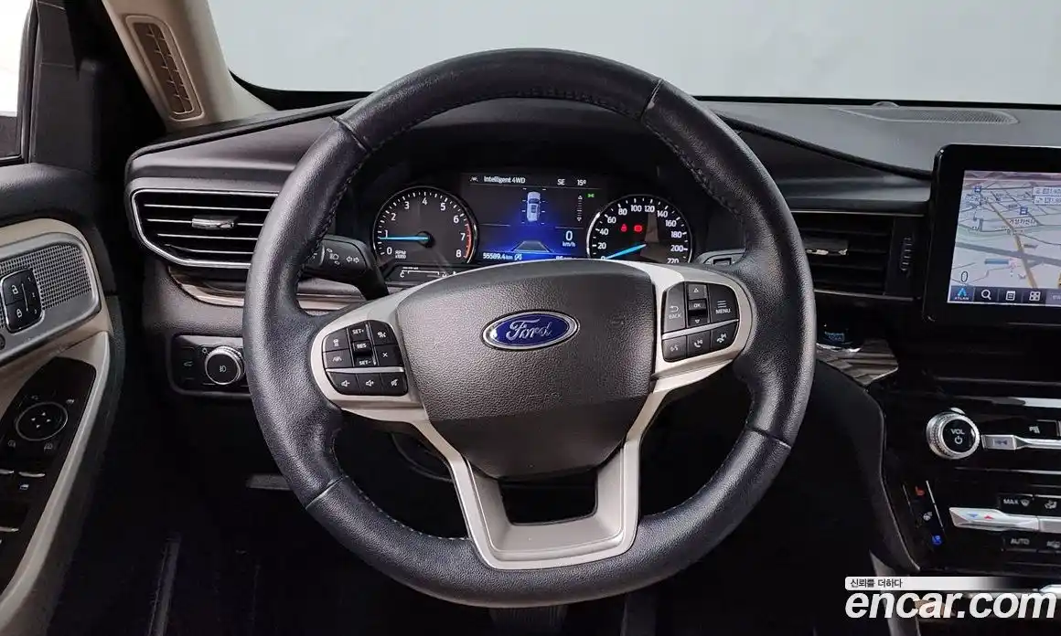 Ford Explorer 2022 2.3 гидро в Москве № 1199258, фото 13