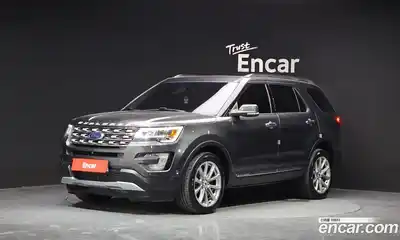 Ford Explorer, 2016