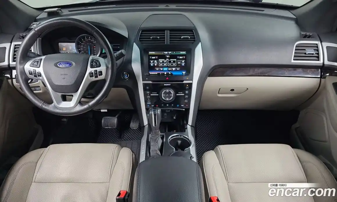 Ford Explorer 2015 3.5 гидро в Москве № 1199385, фото 7