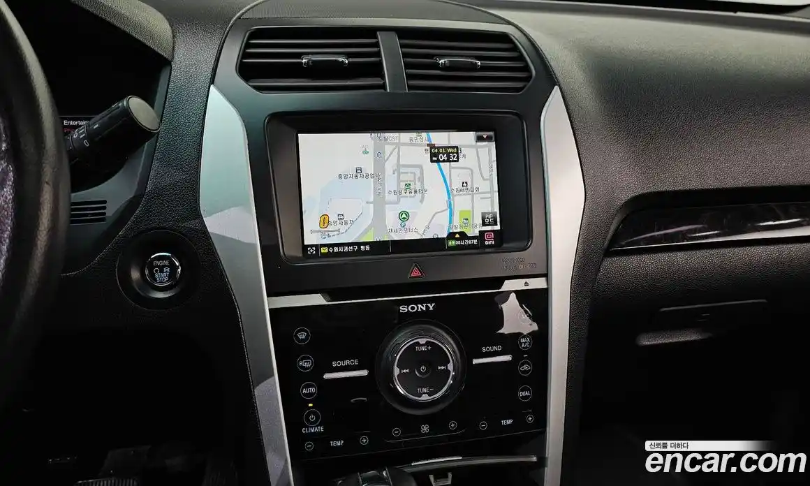 Ford Explorer 2011 3.5 гидро в Москве № 1199438, фото 14