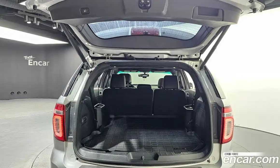 Ford Explorer 2011 3.5 гидро в Москве № 1199438, фото 20