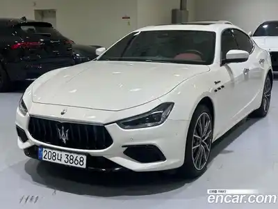 Maserati Ghibli, 2023