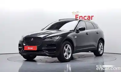 Jaguar F-Pace, 2019