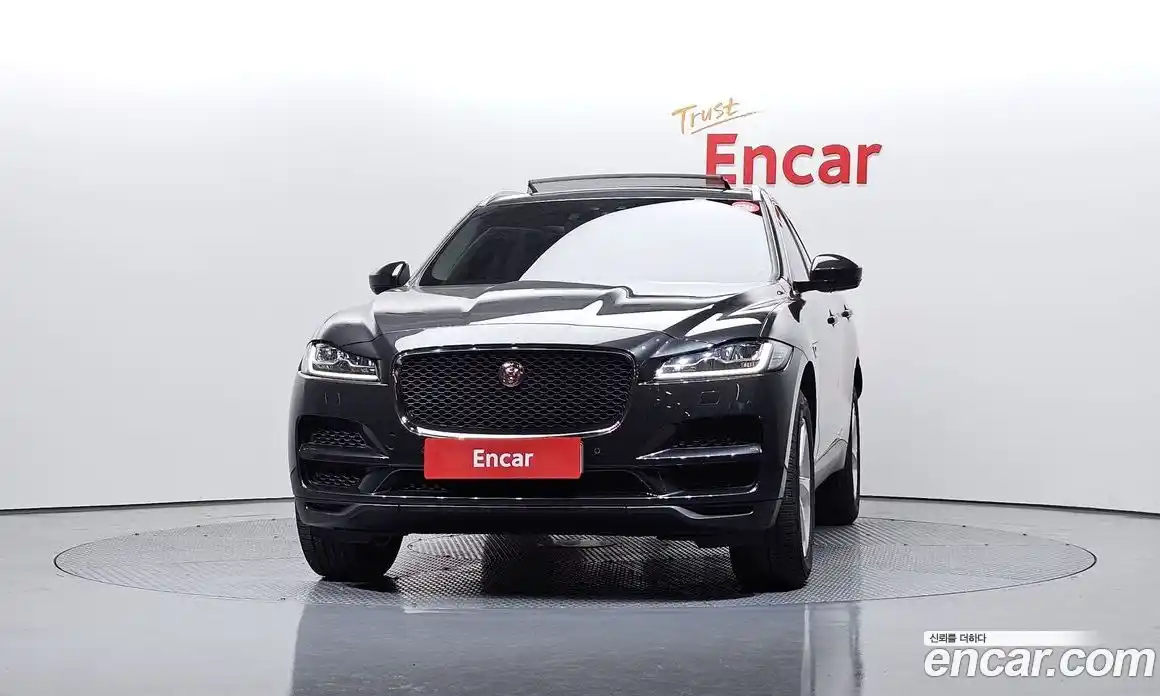 Jaguar F-Pace 2019 2.0 гидро в Москве № 1199797, фото 3