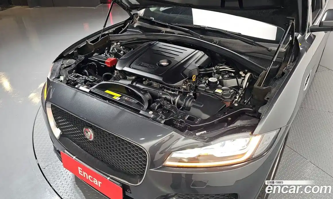 Jaguar F-Pace 2019 2.0 гидро в Москве № 1199797, фото 6