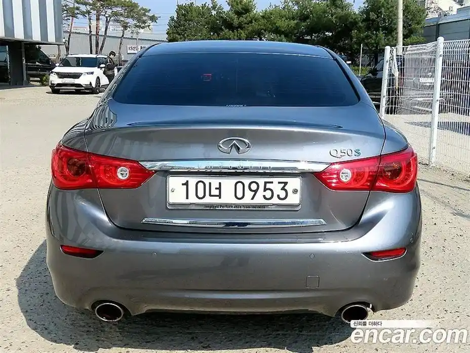 Infiniti Q50 2015 3.5 гидро в Москве № 1200014, фото 4