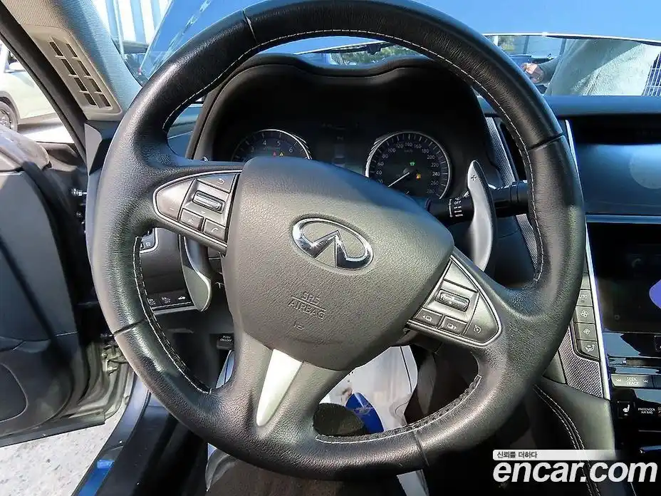 Infiniti Q50 2015 3.5 гидро в Москве № 1200014, фото 8