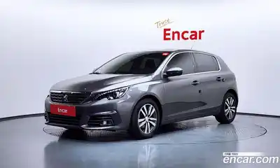 Peugeot 308, 2018
