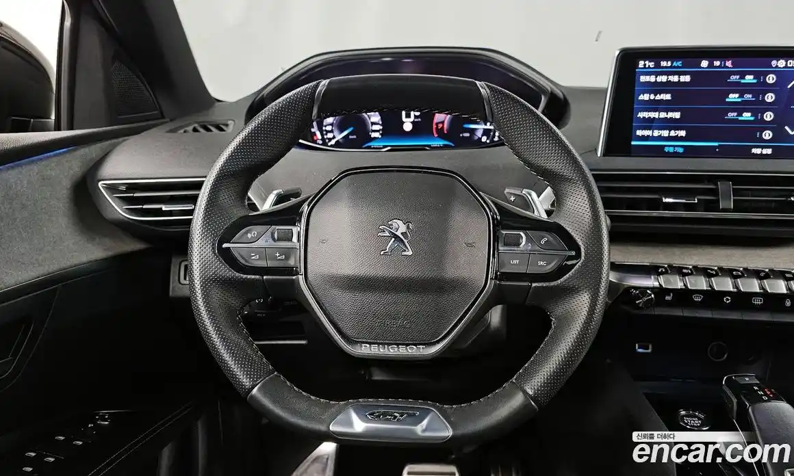 Peugeot 3008 2022 1.2 гидро в Москве № 1200060, фото 13