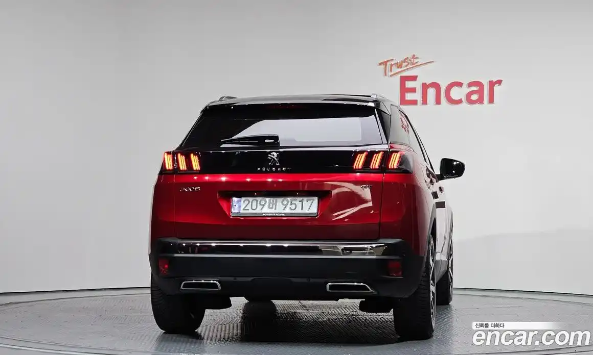 Peugeot 3008 2022 1.2 гидро в Москве № 1200060, фото 4