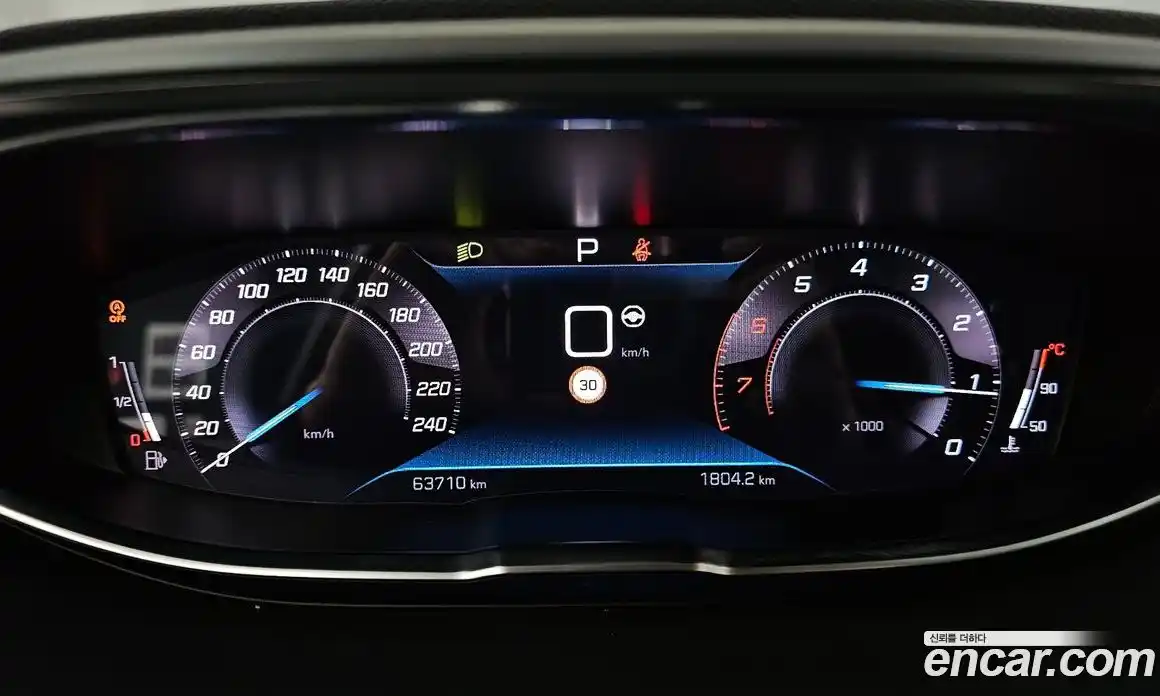 Peugeot 3008 2022 1.2 гидро в Москве № 1200060, фото 8