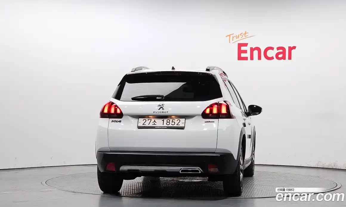 Peugeot 2008 2018 1.6 гидро в Москве № 1200063, фото 4