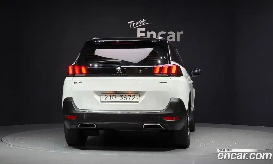 Peugeot 5008 2019 1.5 гидро в Москве № 1200102, фото 4