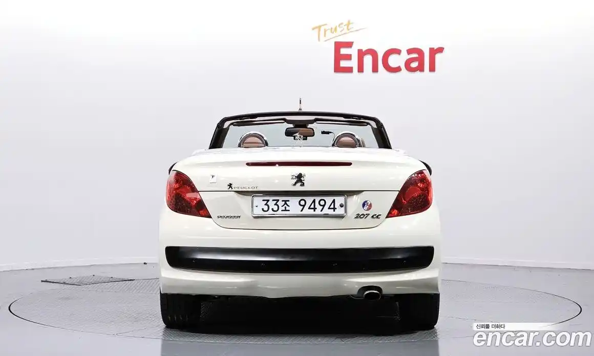 Peugeot 207 2007 1.6 гидро в Москве № 1200105, фото 4