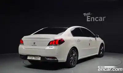 Peugeot 508 2015 2.0 гидро в Москве № 1200131, миниатюра 2