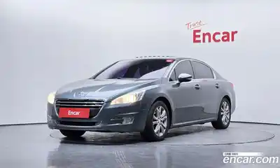 Peugeot 508, 2014