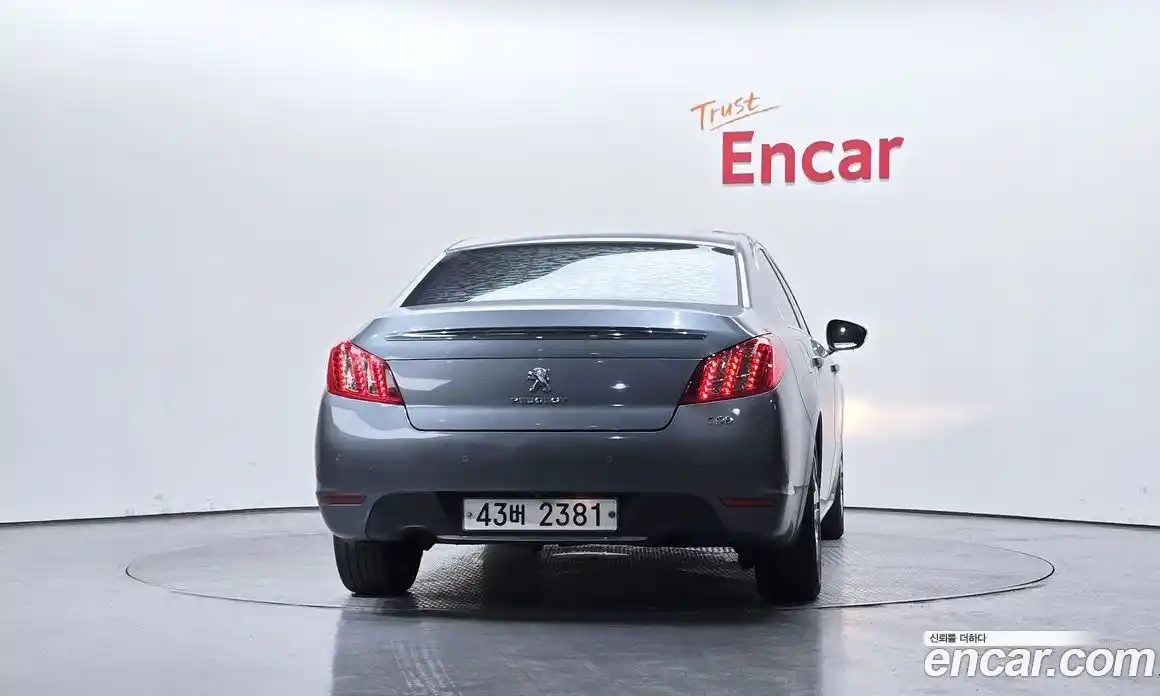 Peugeot 508 2014 1.6 гидро в Москве № 1200135, фото 4