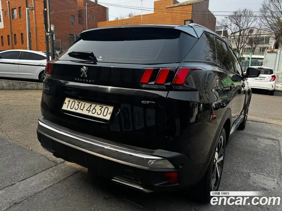 Peugeot 3008 2020 2.0 гидро в Москве № 1200146, фото 3