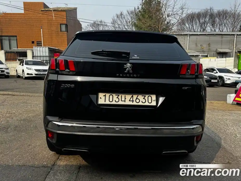 Peugeot 3008 2020 2.0 гидро в Москве № 1200146, фото 4