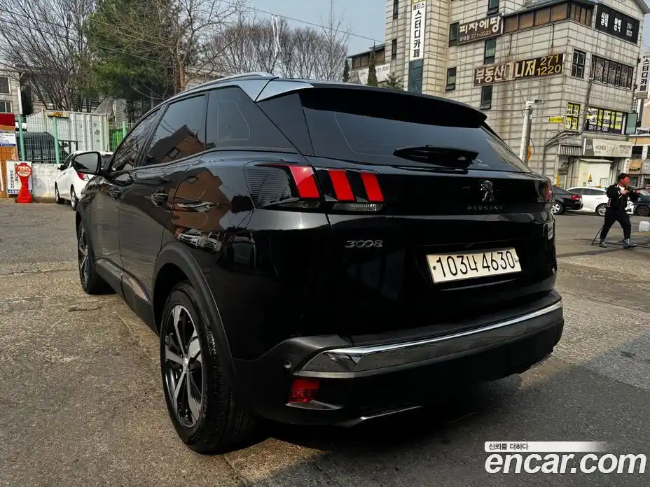 Peugeot 3008 2020 2.0 гидро в Москве № 1200146, фото 6
