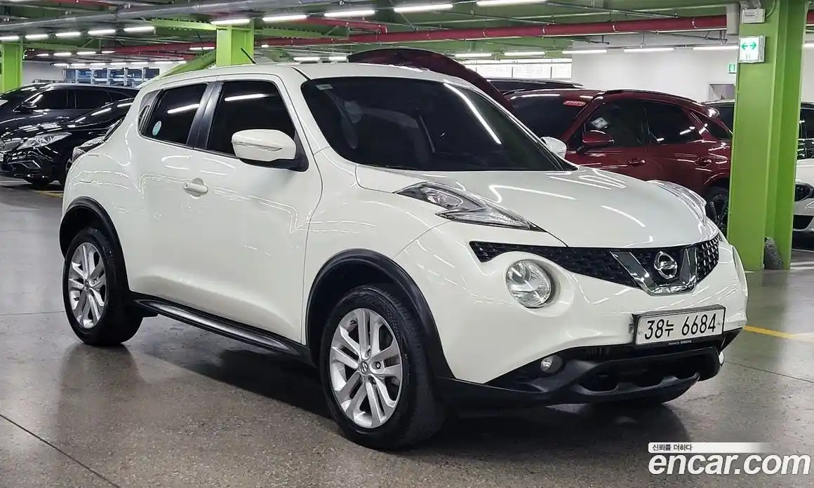Nissan Juke 2015 1.6 гидро в Москве № 1200252, фото 3