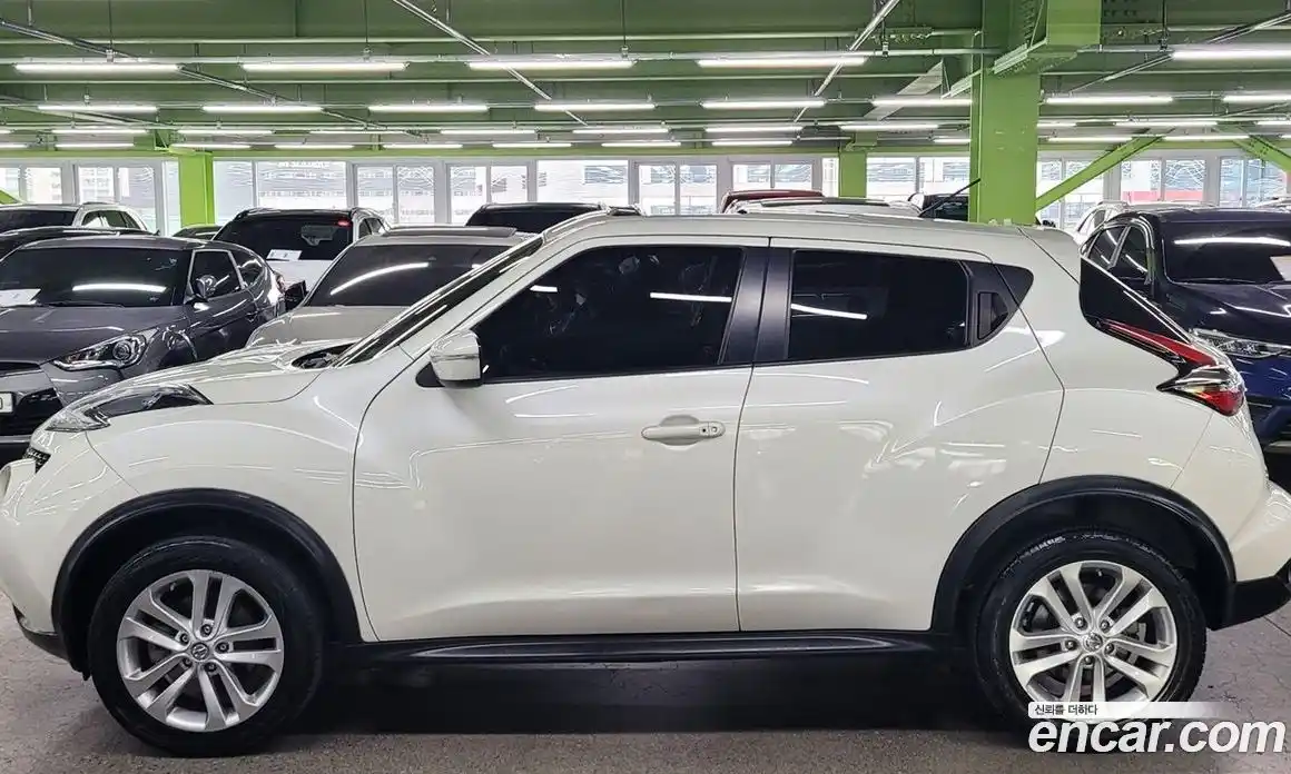 Nissan Juke 2015 1.6 гидро в Москве № 1200252, фото 6